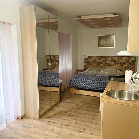 Apartman Heet Belgrado Buitenkant foto