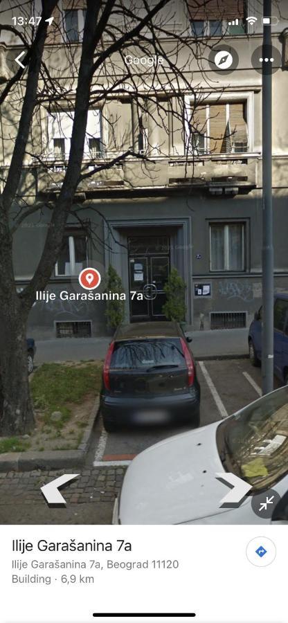 Apartman Heet Belgrado Buitenkant foto